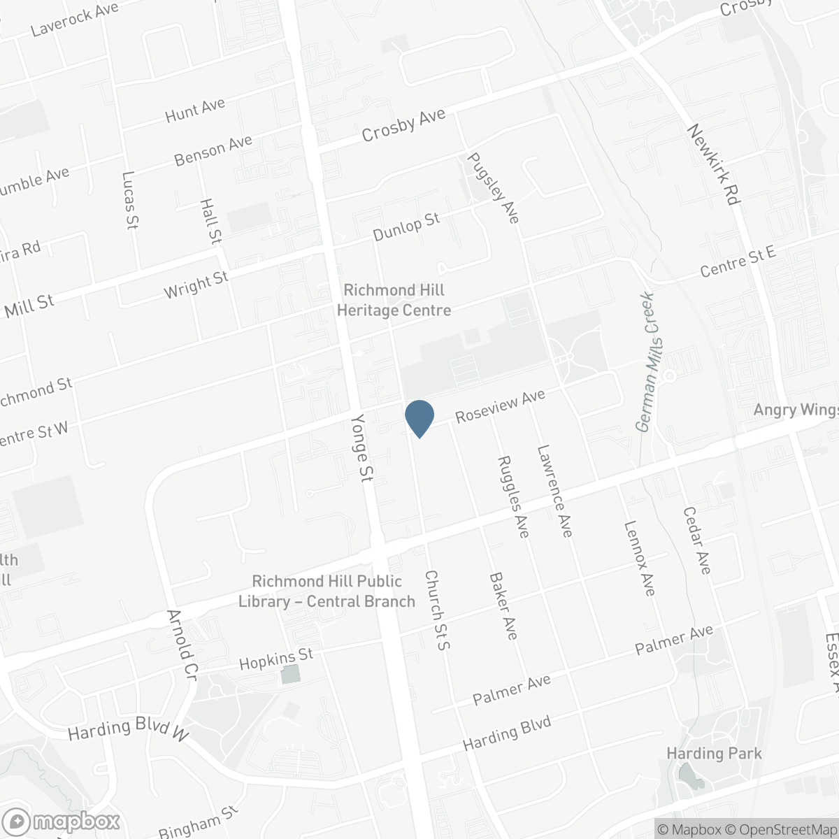 39 ROSEVIEW AVENUE, Richmond Hill, Ontario L4C 1C7